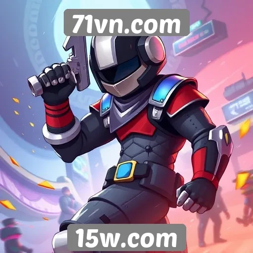 Exploração das ofertas de jogos em 71vn.com