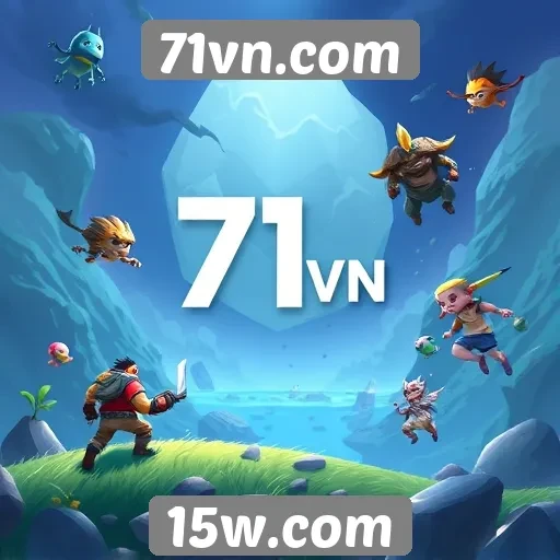 Análise da diversidade de jogos no 71vn.com