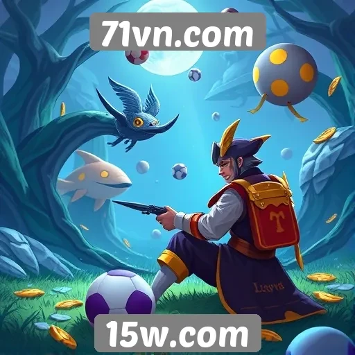 Exame das mecânicas de jogos populares no 71vn.com