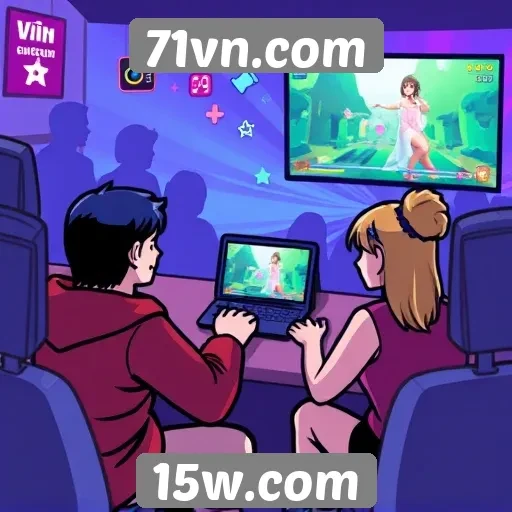 Impacto do 71vn.com na comunidade de jogos online