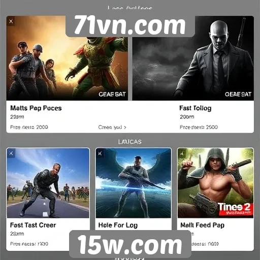 Histórico de lançamentos importantes no 71vn.com