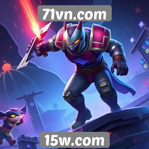 Principais jogos disponíveis no 71vn.com