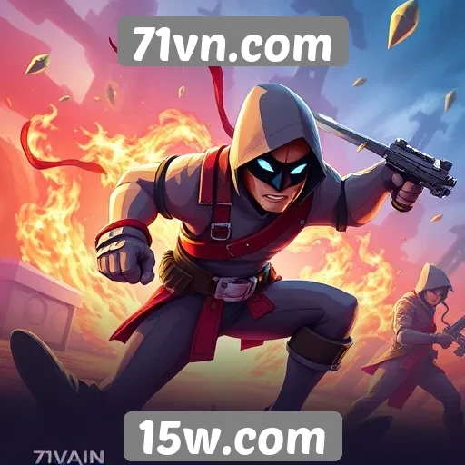 Novos jogos em destaque no 71vn.com