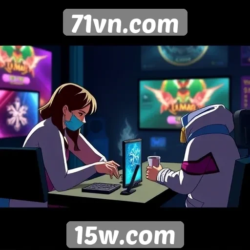 Comportamento dos usuários no 71vn.com