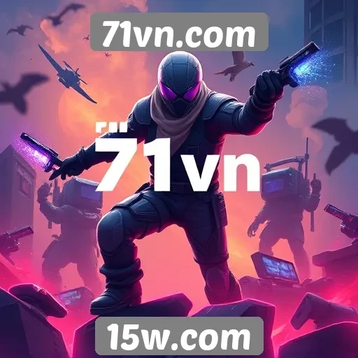 História do 71vn.com no cenário de jogos