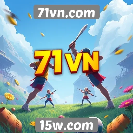 71vn.com apresenta novos jogos para o público gamer