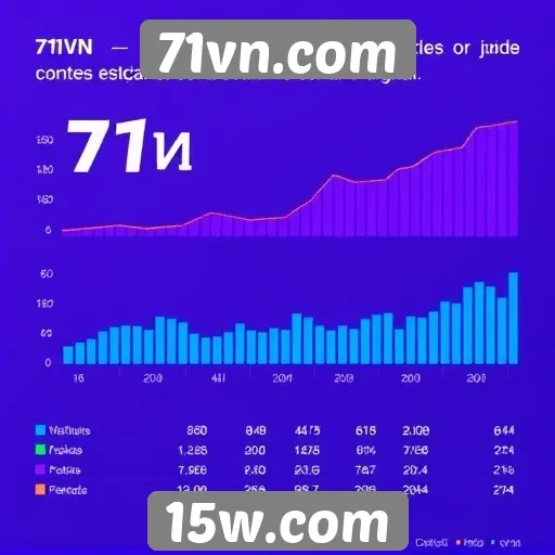 Estatísticas de visitantes do site 71vn